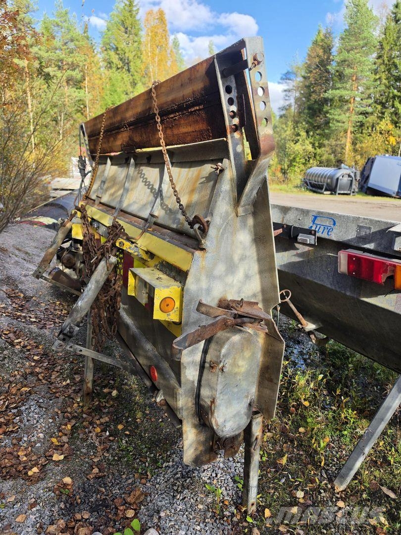 Salo Siro-Kopo Perälautahiekoitin Sand- und Salzstreuer