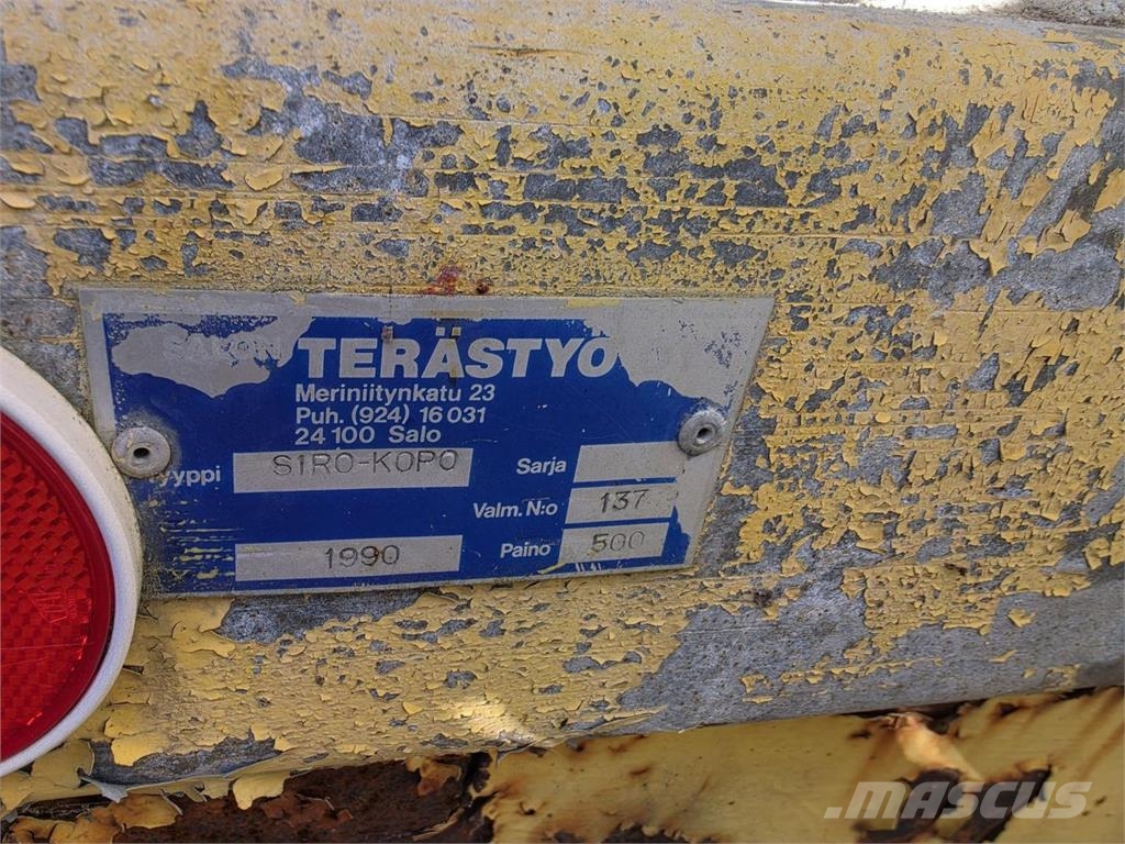 Salo Siro-Kopo Perälautahiekoitin Posipači soli i peska