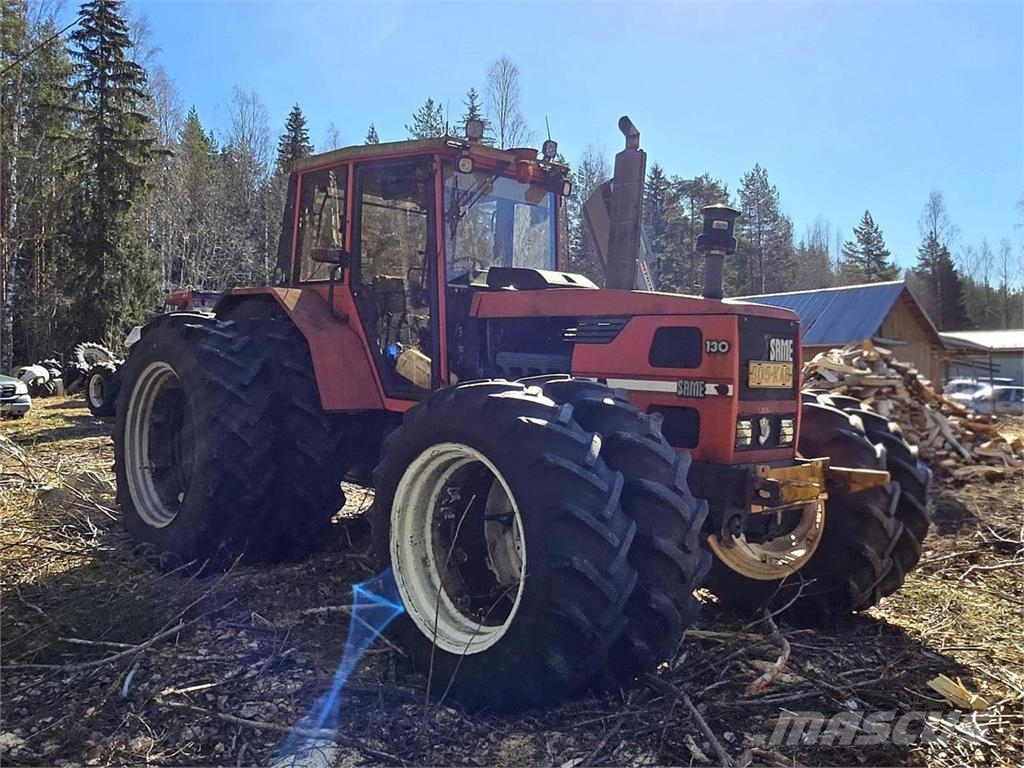 Same 130 Laser Tractors