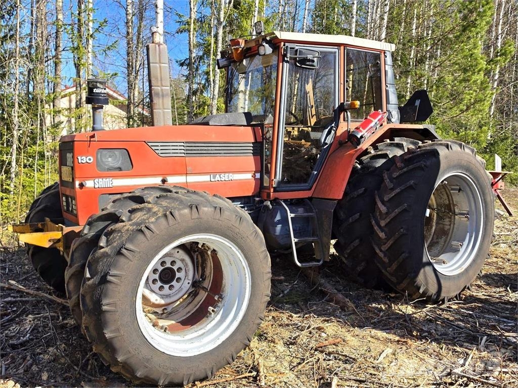 Same 130 Laser Tractors