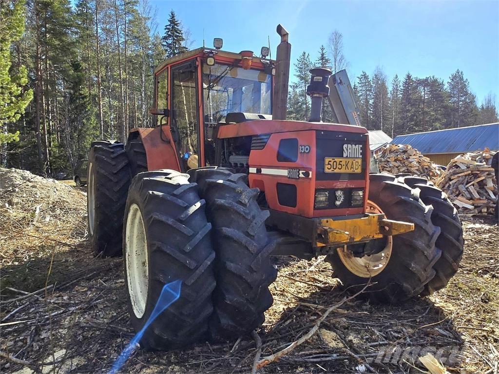 Same 130 Laser Tractors