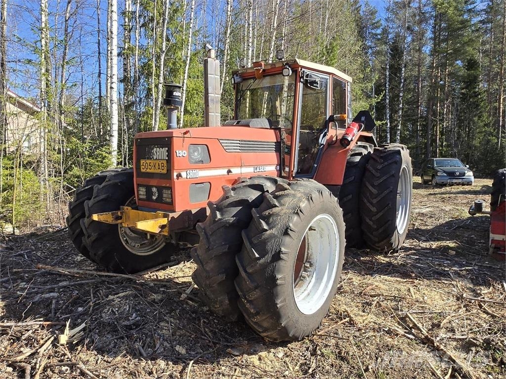 Same 130 Laser Tractors