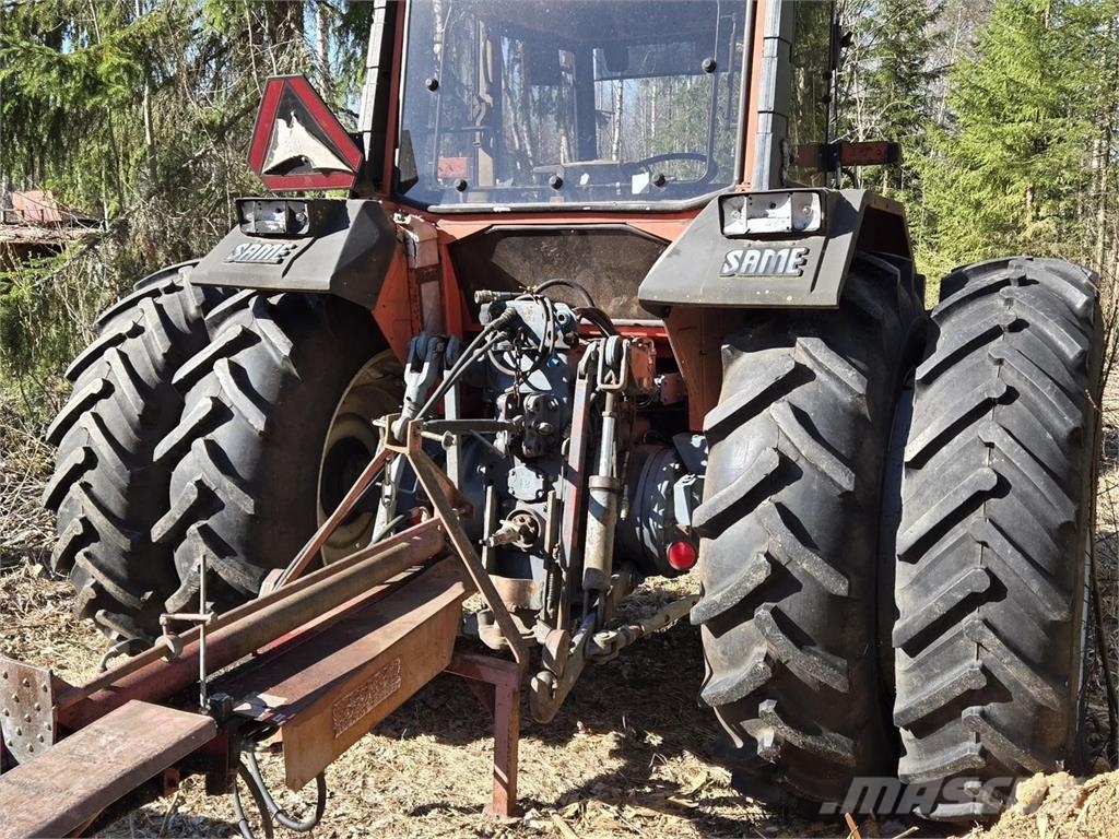 Same 130 Laser Tractors