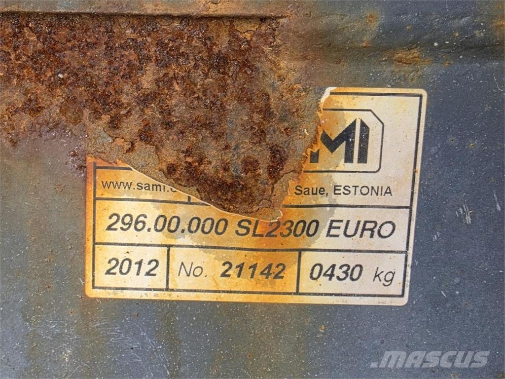 Sami SL2300 Hiekoituskauha Sand- och saltspridare