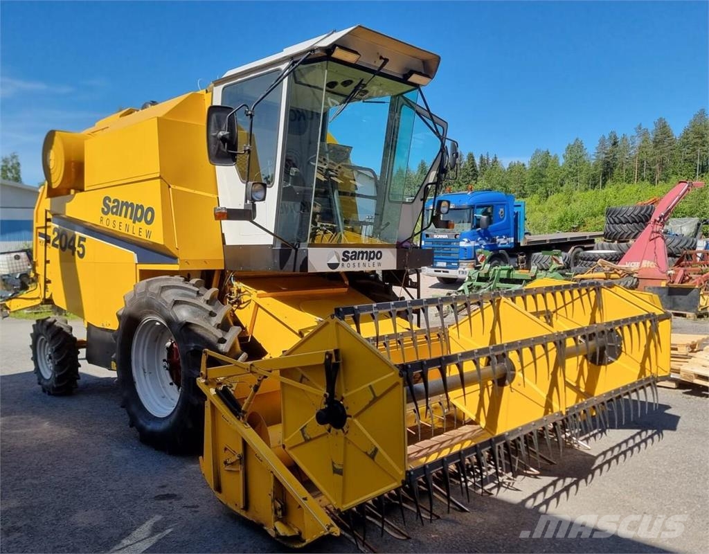 Sampo-Rosenlew 2045 HT Combine harvesters