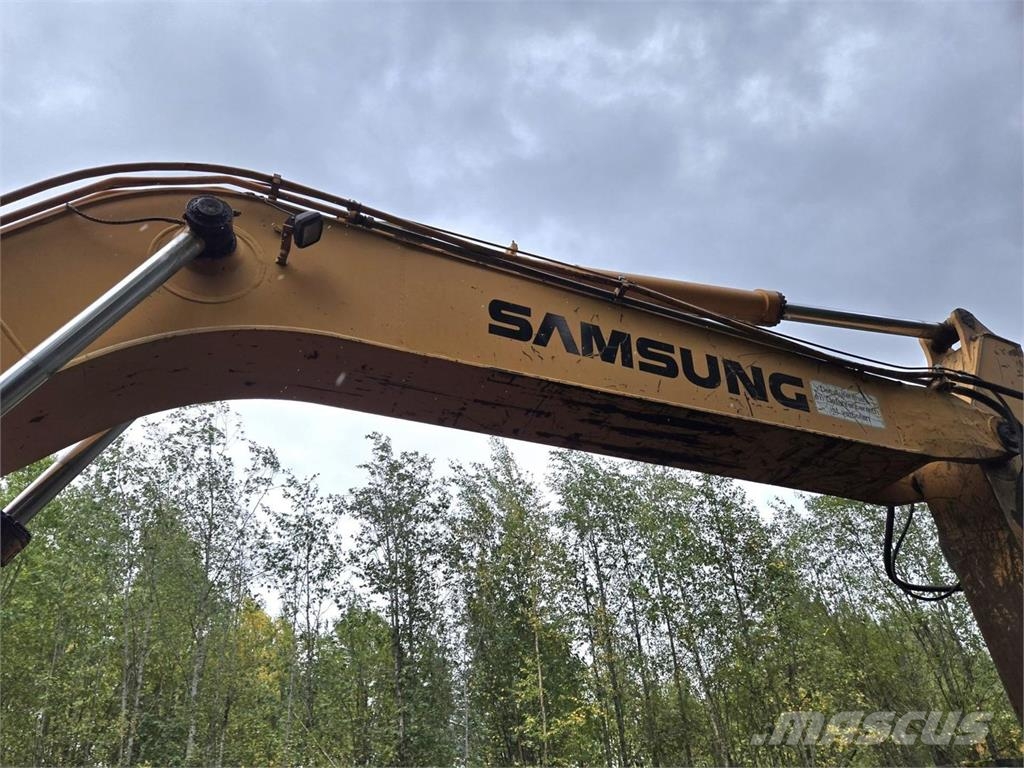 Samsung SE 280 LC, Luiskakauha Gravemaskiner på larvebånd