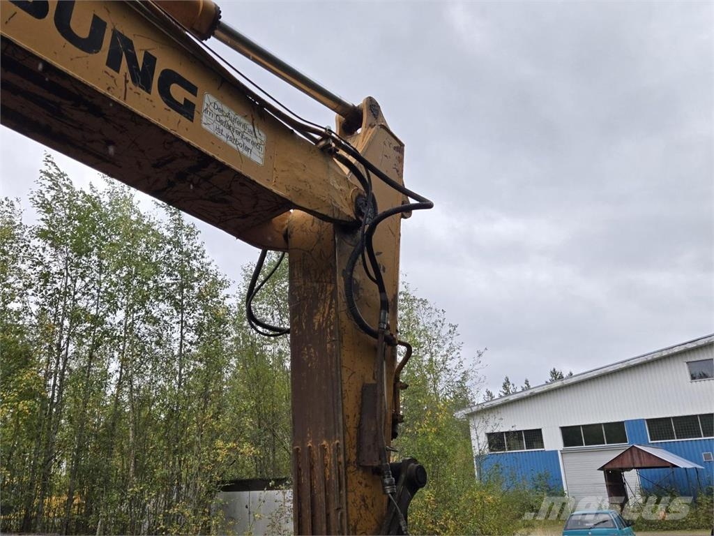 Samsung SE 280 LC, Luiskakauha Gravemaskiner på larvebånd
