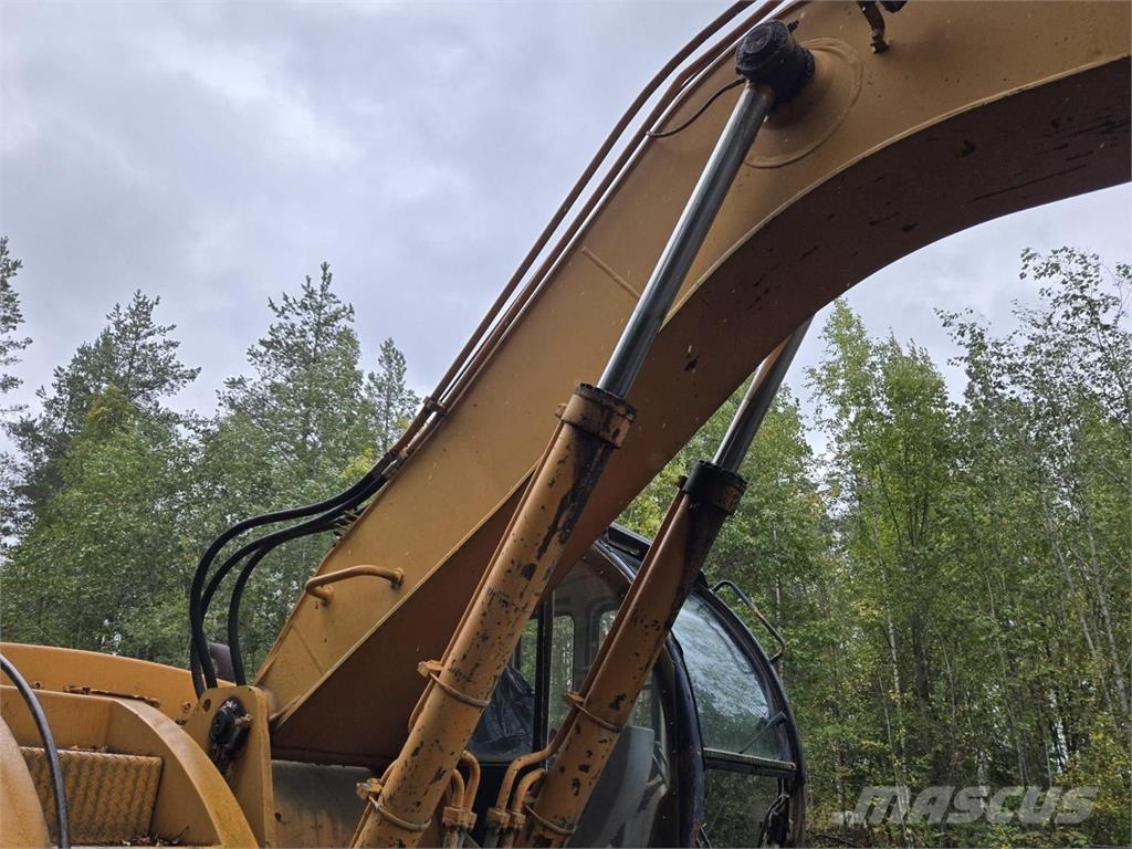 Samsung SE 280 LC, Luiskakauha Gravemaskiner på larvebånd