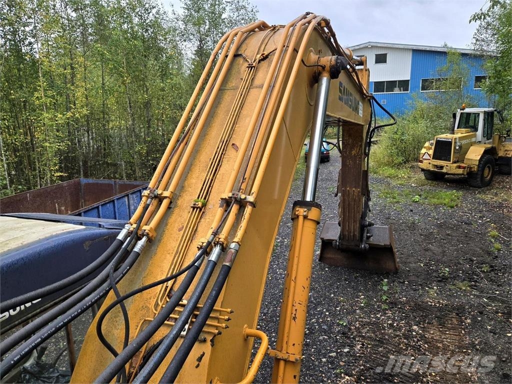 Samsung SE 280 LC, Luiskakauha Gravemaskiner på larvebånd