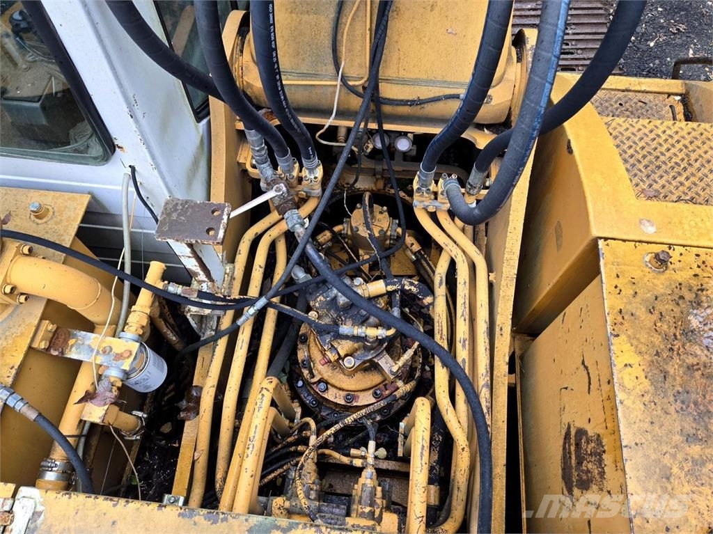 Samsung SE 280 LC, Luiskakauha Gravemaskiner på larvebånd