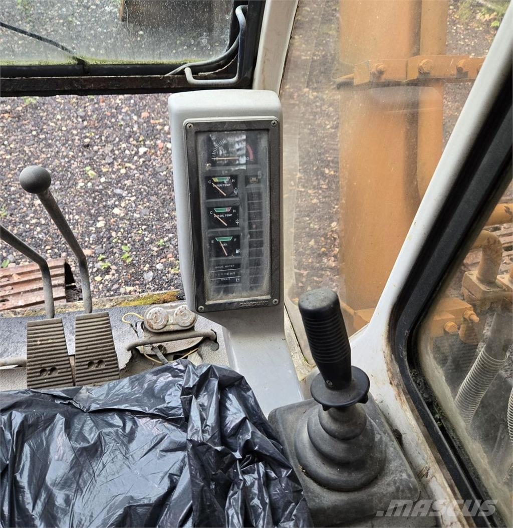 Samsung SE 280 LC, Luiskakauha Gravemaskiner på larvebånd