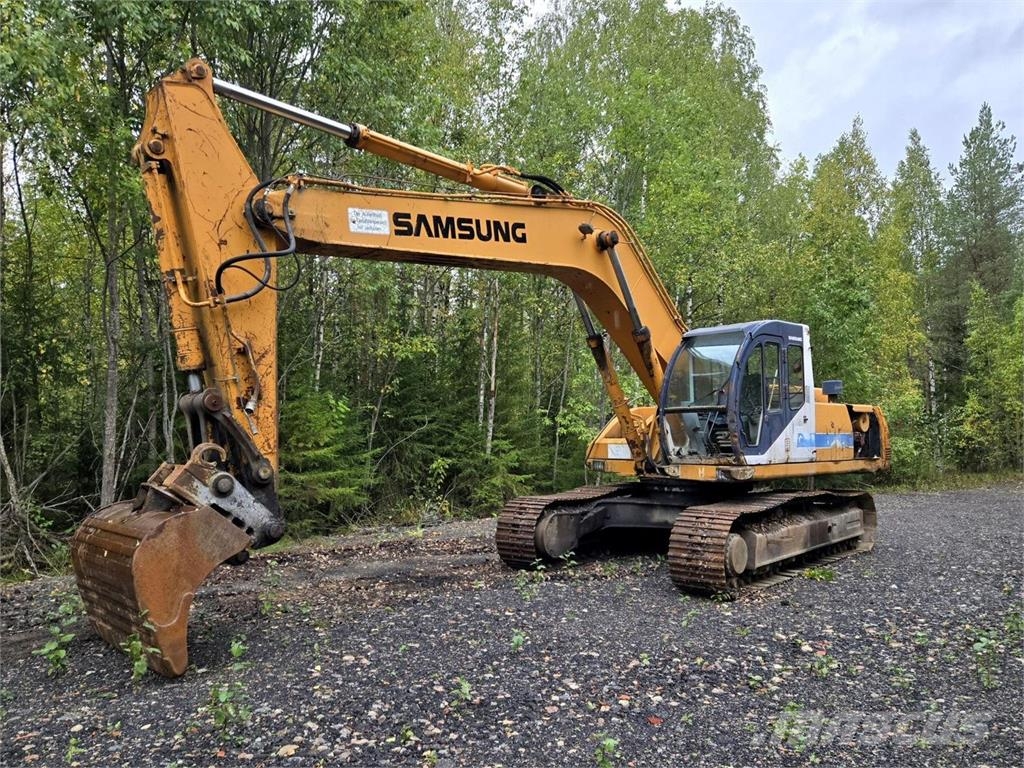 Samsung SE 280 LC, Luiskakauha Gravemaskiner på larvebånd