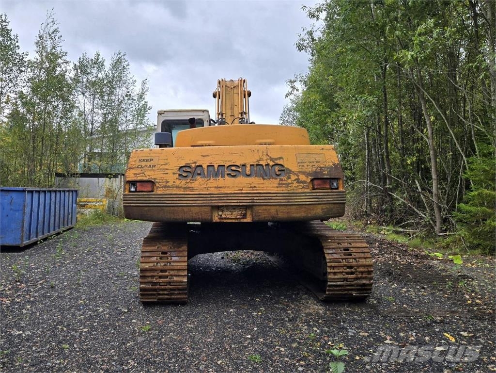 Samsung SE 280 LC, Luiskakauha Gravemaskiner på larvebånd
