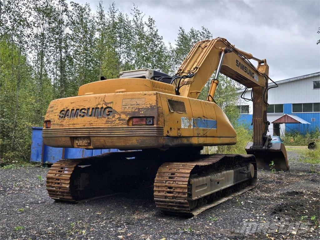 Samsung SE 280 LC, Luiskakauha Gravemaskiner på larvebånd