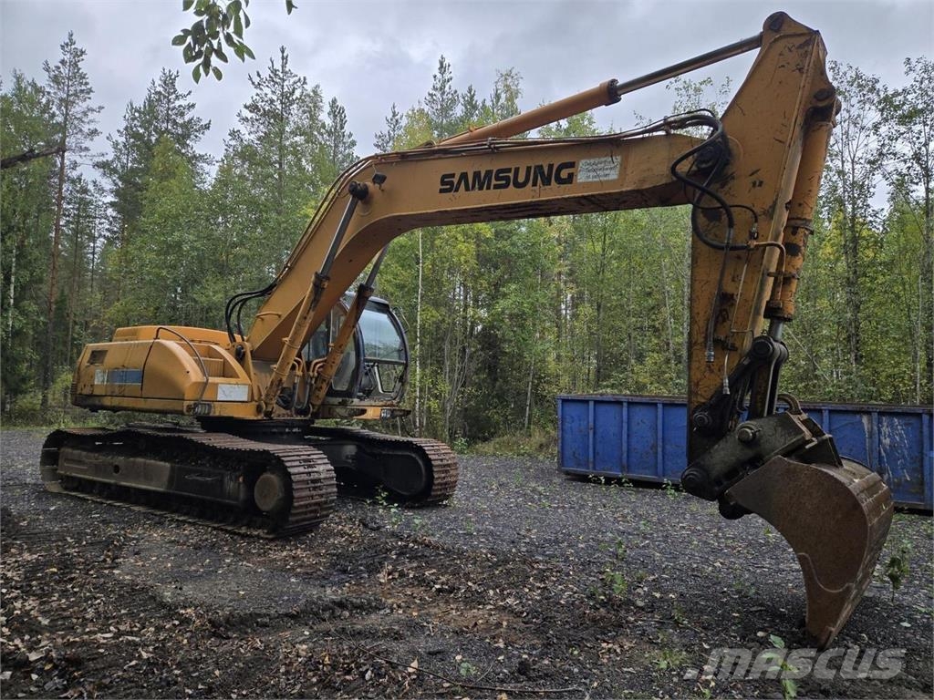 Samsung SE 280 LC, Luiskakauha Gravemaskiner på larvebånd