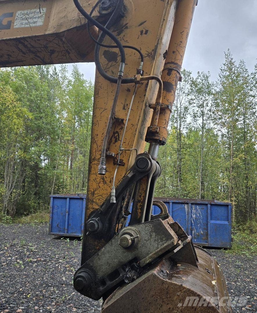 Samsung SE 280 LC, Luiskakauha Gravemaskiner på larvebånd