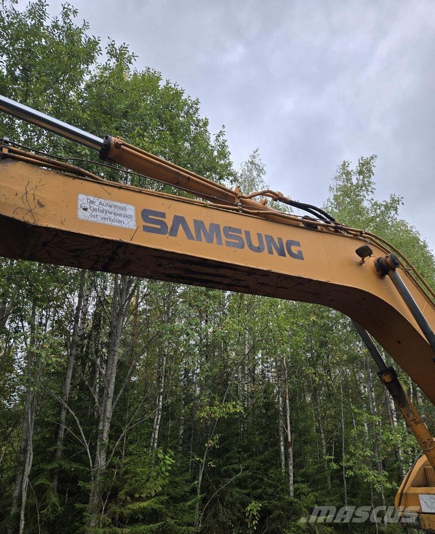 Samsung SE 280 LC, Luiskakauha Gravemaskiner på larvebånd