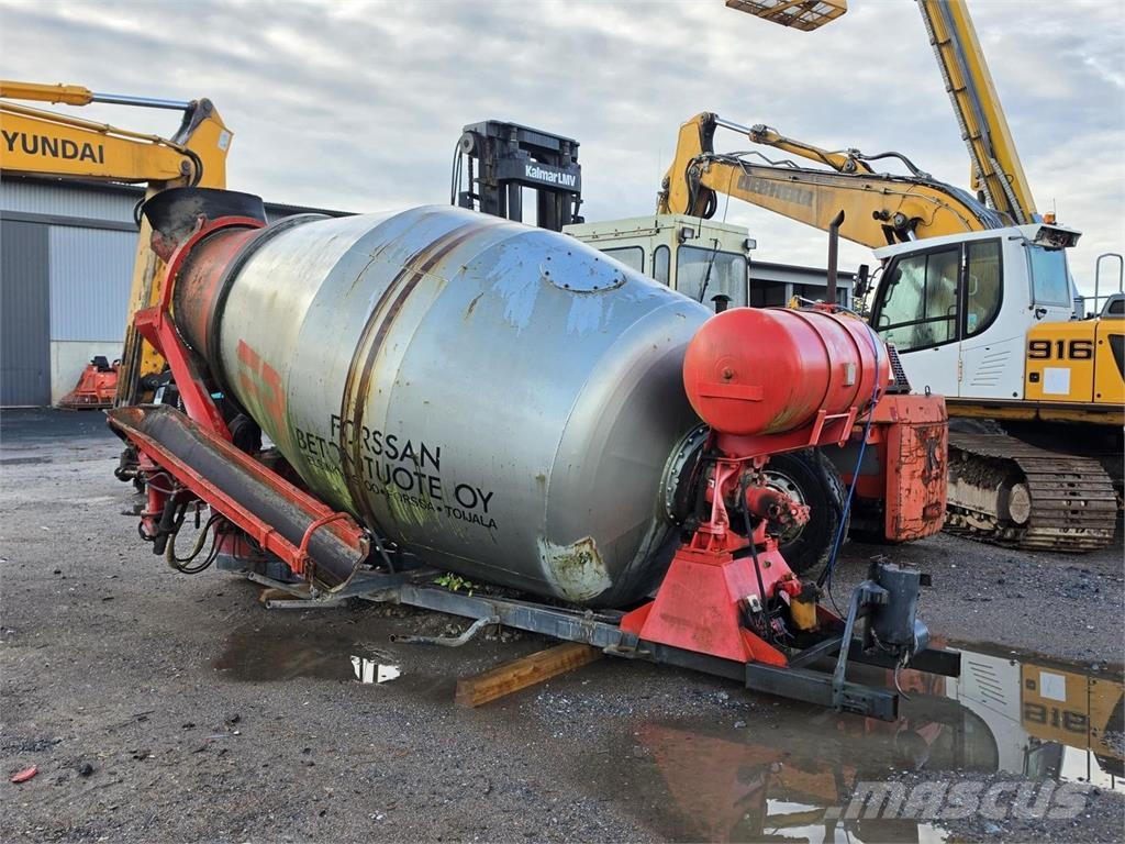  Saraka Betonipönttö 6m3 Pritschen