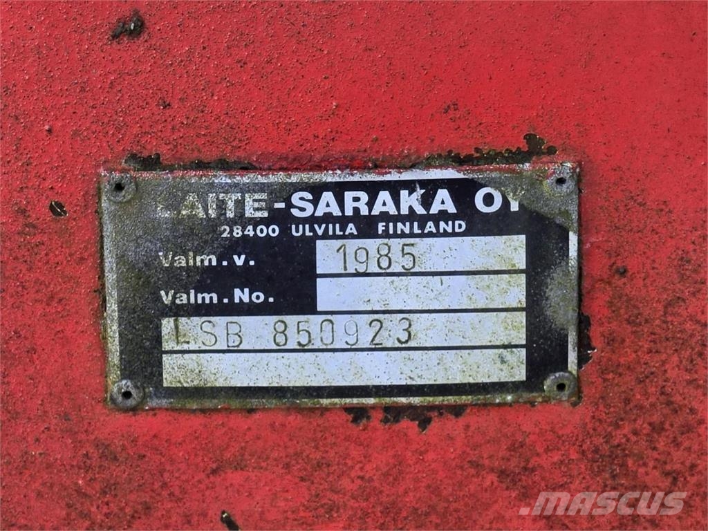  Saraka Betonipönttö 6m3 Pritschen