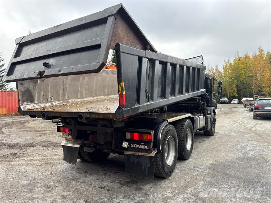 Scania 124G 420 MYYTY!! Kranwagen
