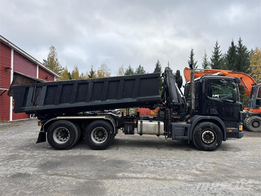 Scania 124G 420 MYYTY!! Kranwagen