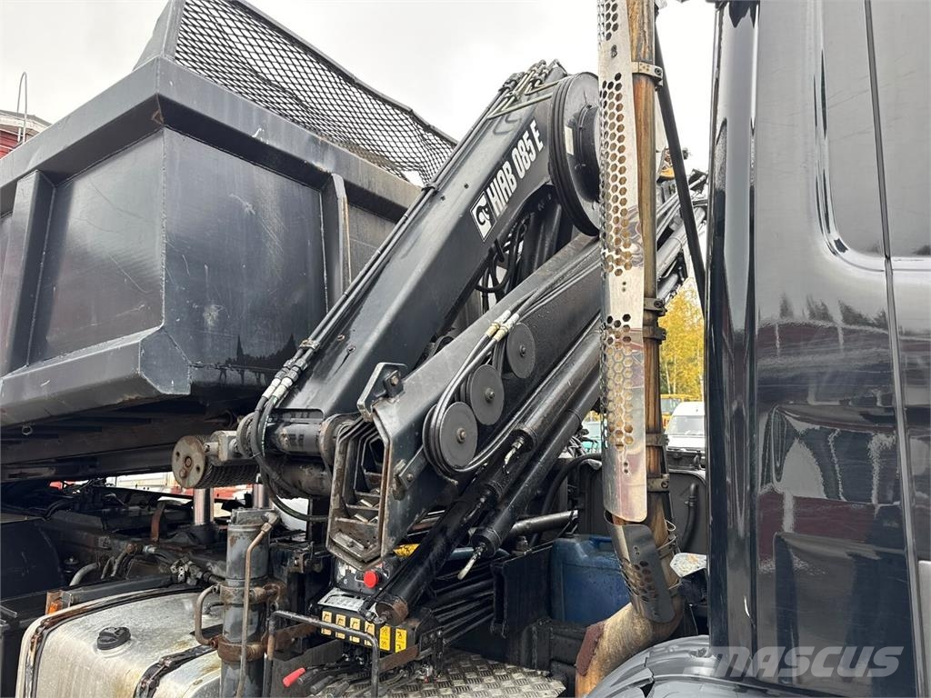 Scania 124G 420 MYYTY!! Kranwagen