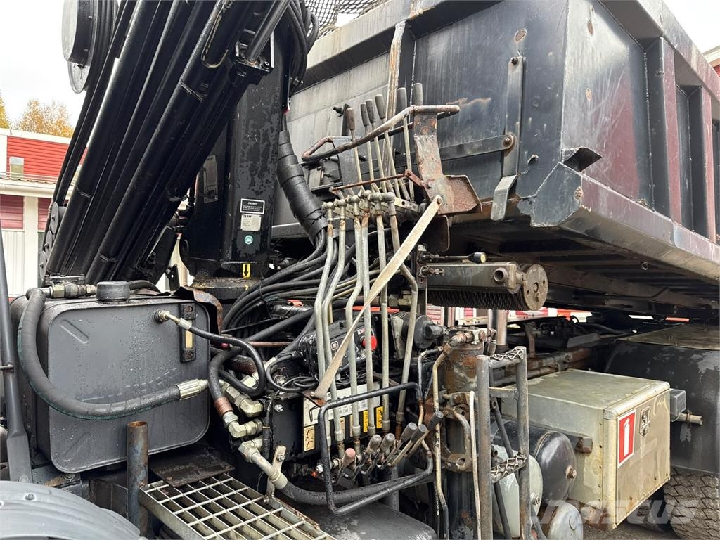 Scania 124G 420 MYYTY!! Kranwagen