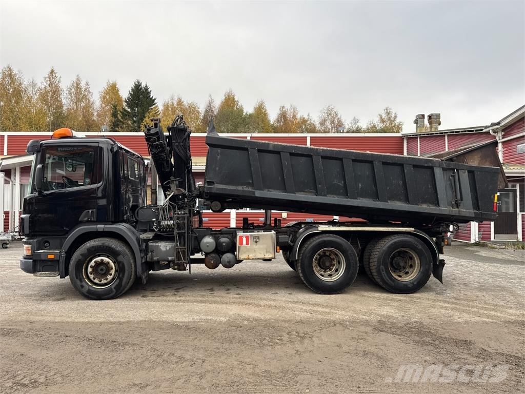 Scania 124G 420 MYYTY!! Kranwagen