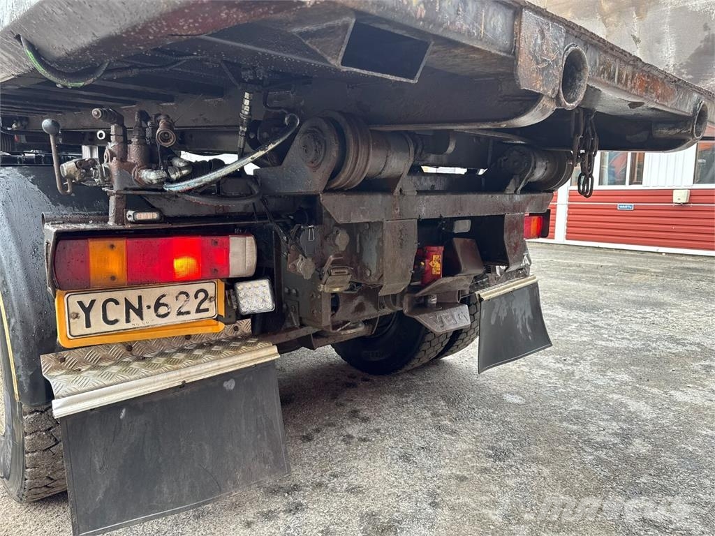 Scania 124G 420 MYYTY!! Kranwagen