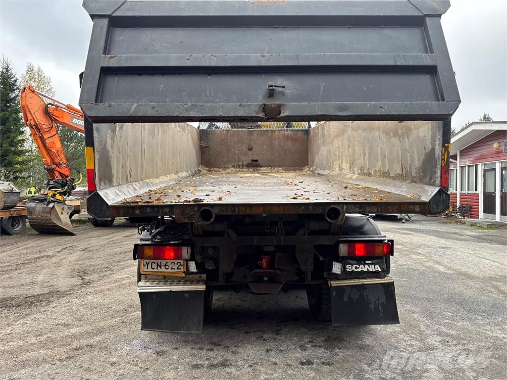 Scania 124G 420 MYYTY!! Kranwagen
