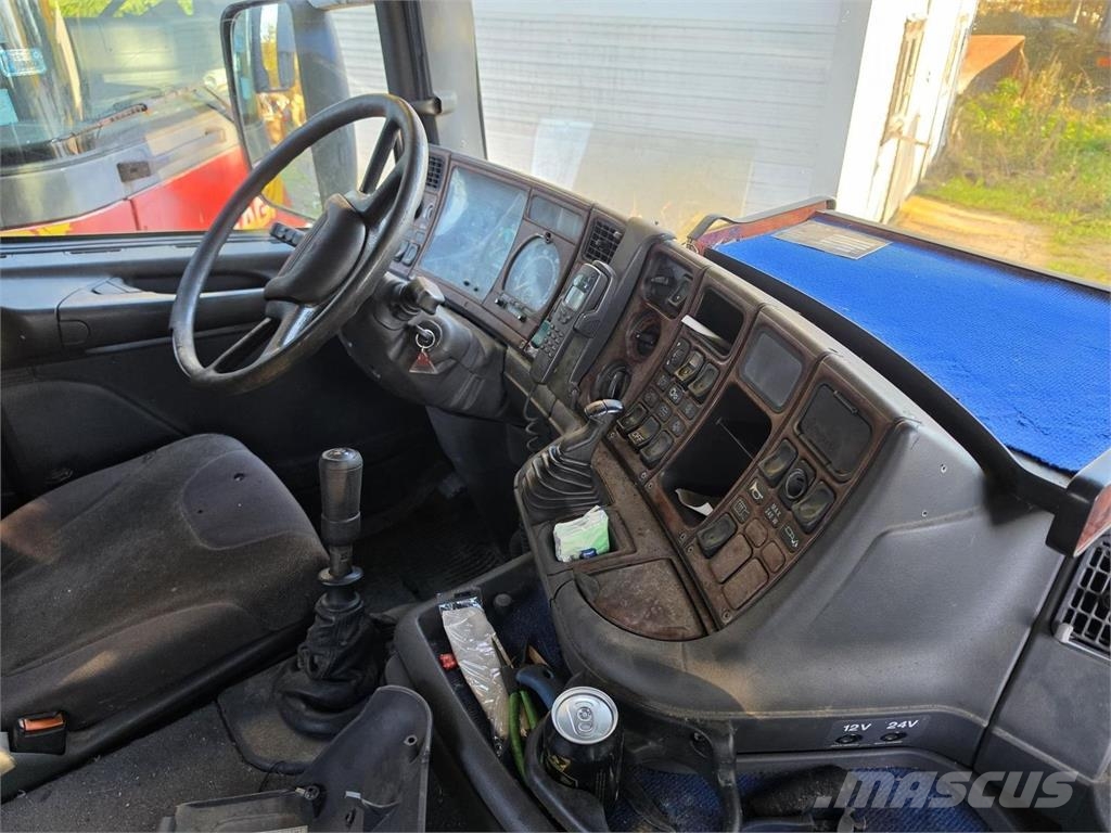 Scania 124G 6X2, Atlas ARK 204K Koukkulava kuorma-autot