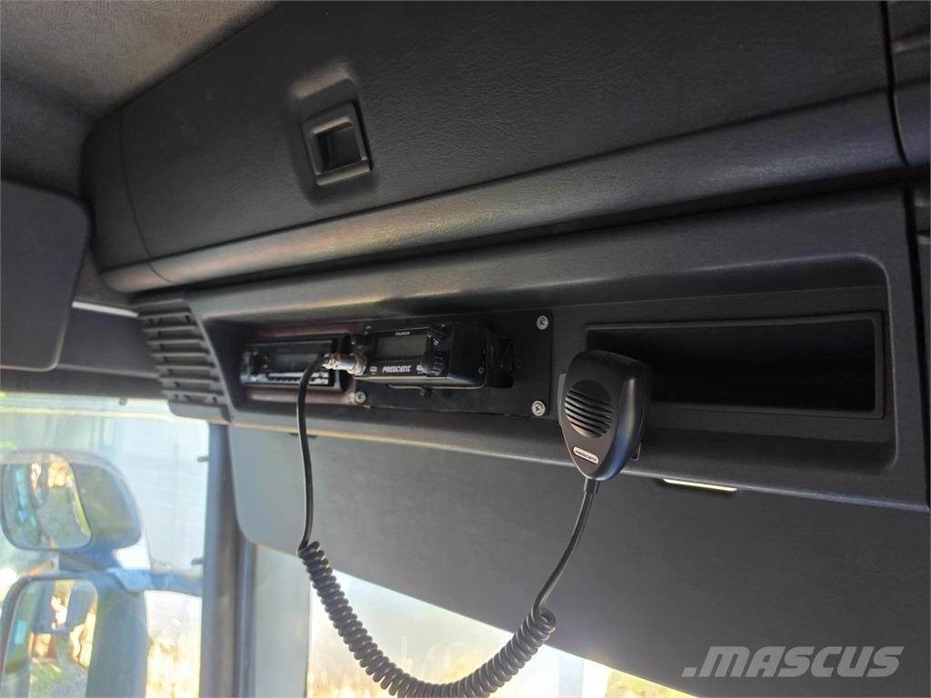 Scania 124G 6X2, Atlas ARK 204K Koukkulava kuorma-autot