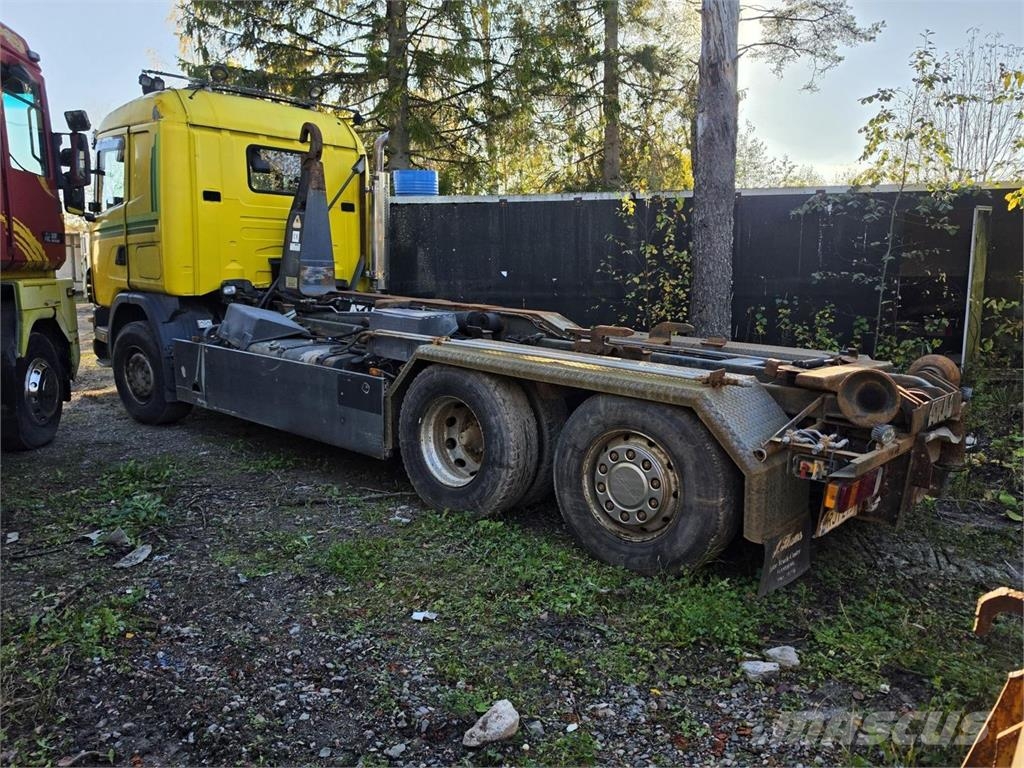 Scania 124G 6X2, Atlas ARK 204K Koukkulava kuorma-autot