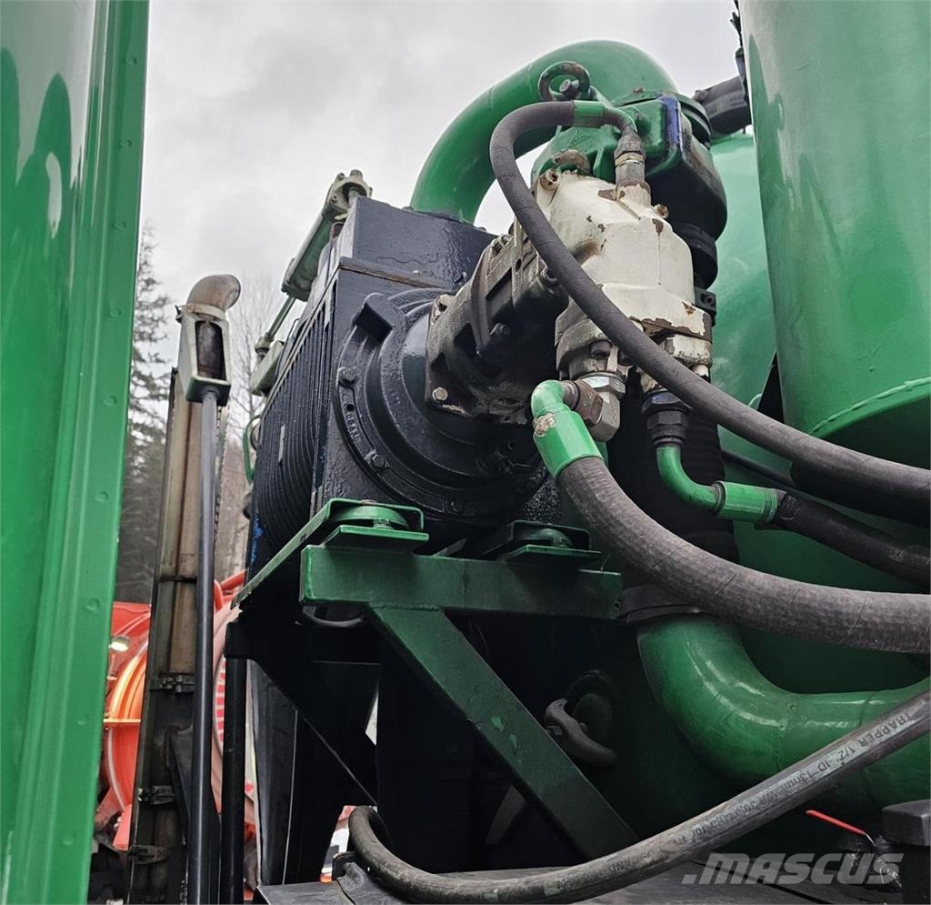 Scania 124G 6X2 imupaineauto Ostali kamioni