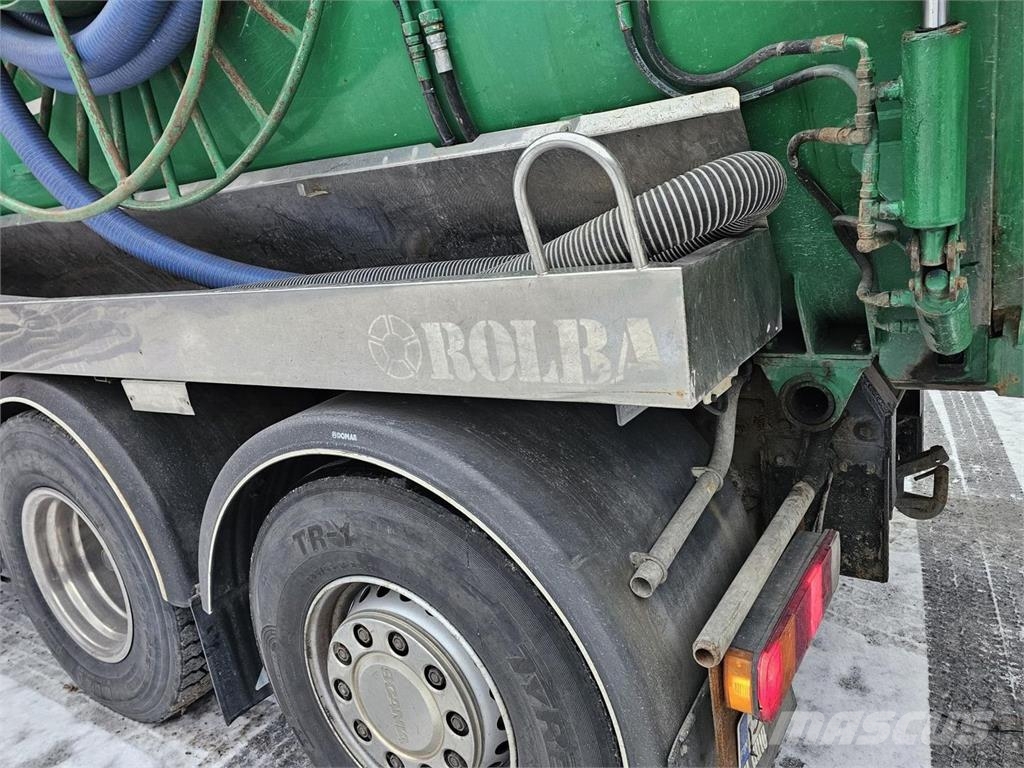 Scania 124G 6X2 imupaineauto Ostali kamioni