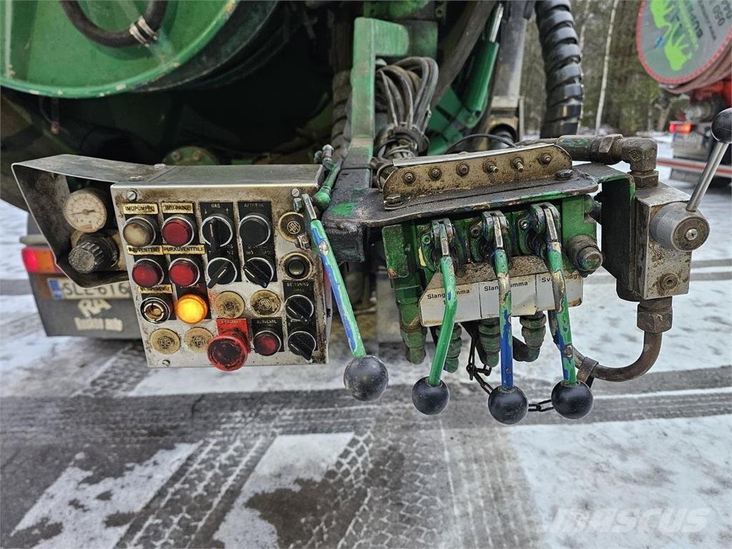 Scania 124G 6X2 imupaineauto Ostali kamioni