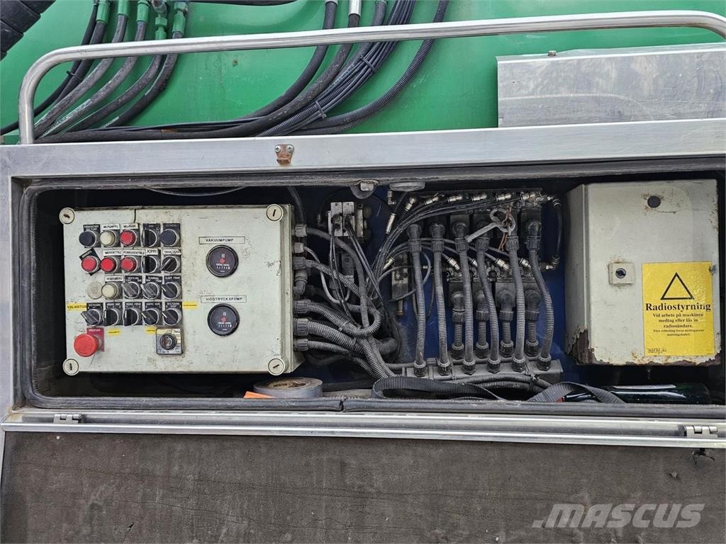 Scania 124G 6X2 imupaineauto Ostali kamioni