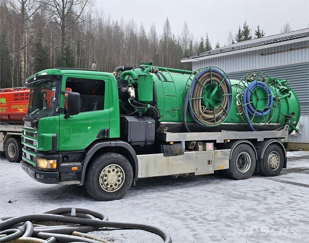 Scania 124G 6X2 imupaineauto Ostali kamioni