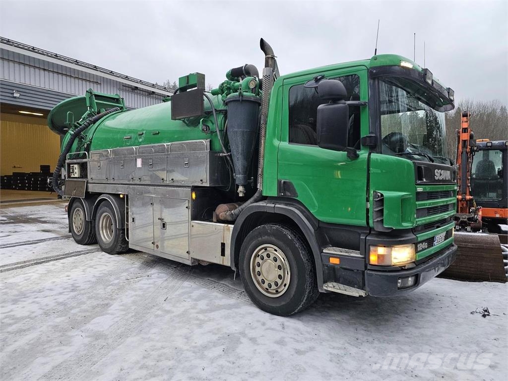 Scania 124G 6X2 imupaineauto Ostali kamioni