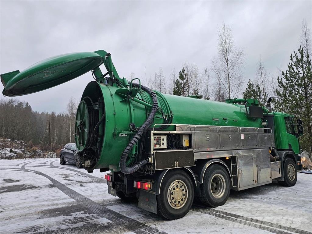 Scania 124G 6X2 imupaineauto Ostali kamioni