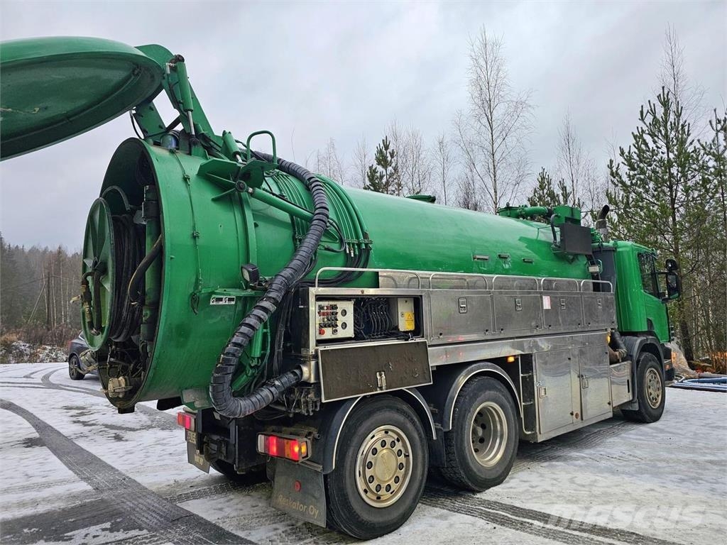 Scania 124G 6X2 imupaineauto Ostali kamioni