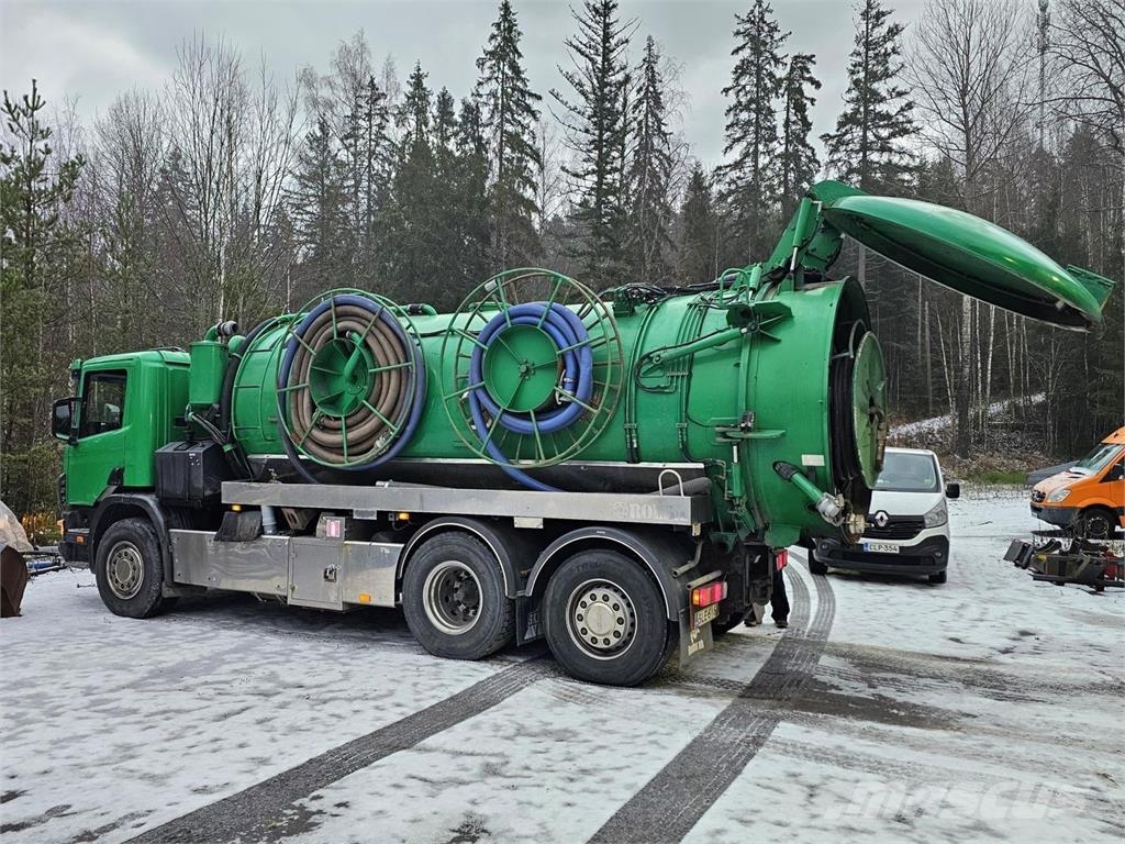 Scania 124G 6X2 imupaineauto Ostali kamioni