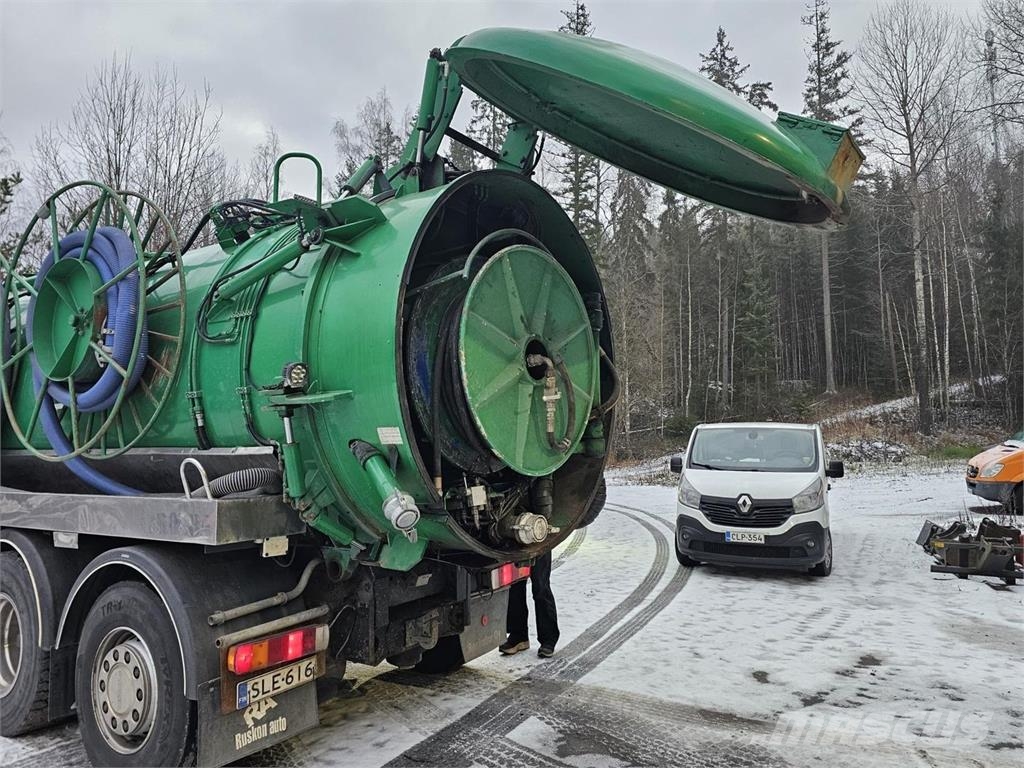 Scania 124G 6X2 imupaineauto Ostali kamioni