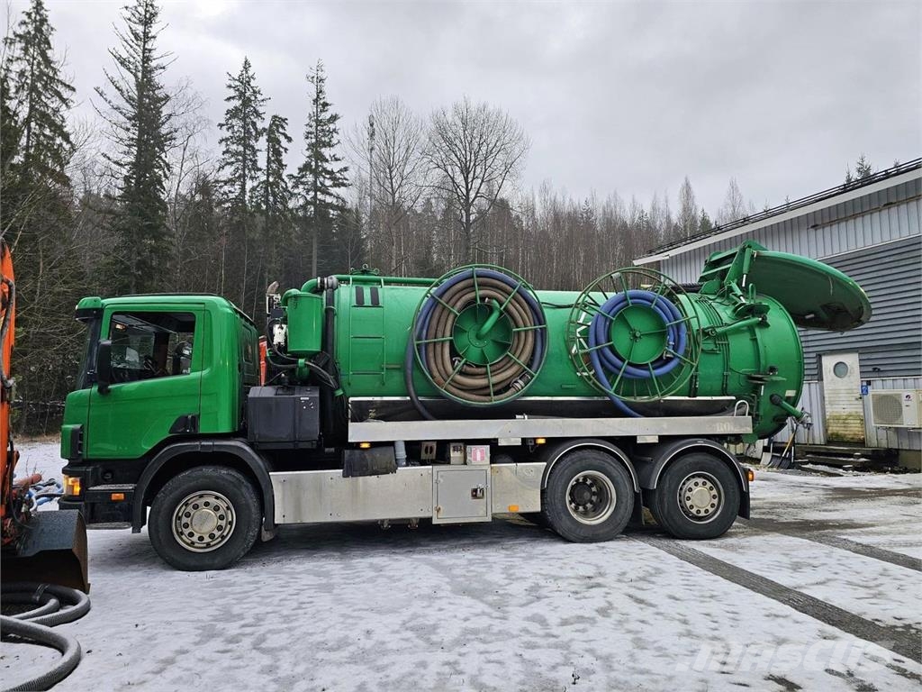 Scania 124G 6X2 imupaineauto Ostali kamioni