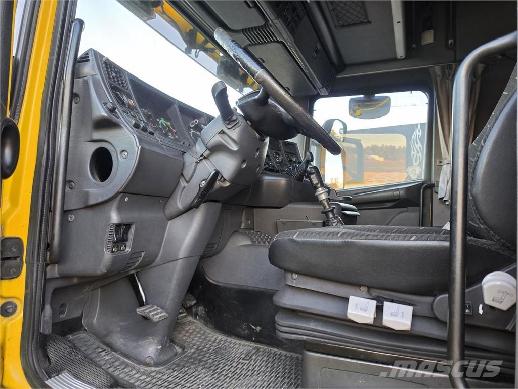 Scania 124L 420, Pressukapelli-PPV Tracteur routier