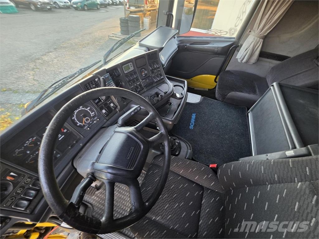 Scania 124L 420, Pressukapelli-PPV Tracteur routier
