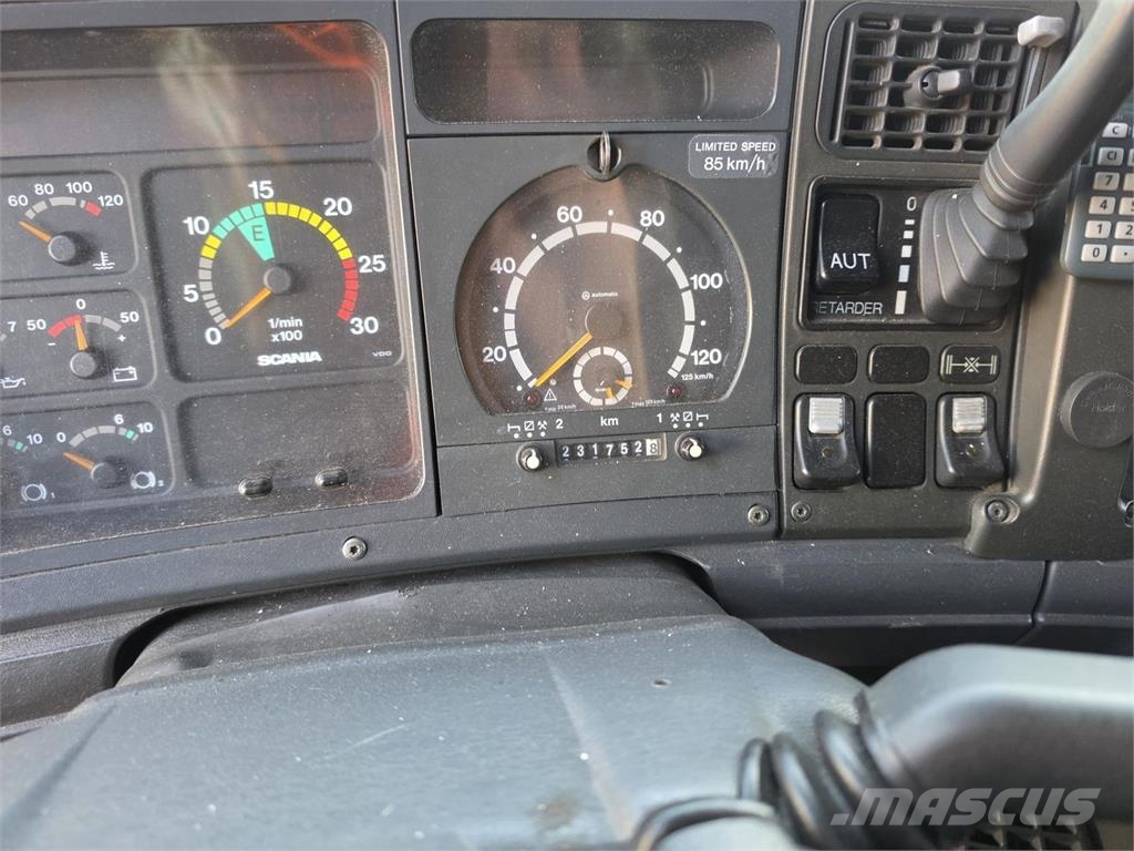 Scania 124L 420, Pressukapelli-PPV Tracteur routier