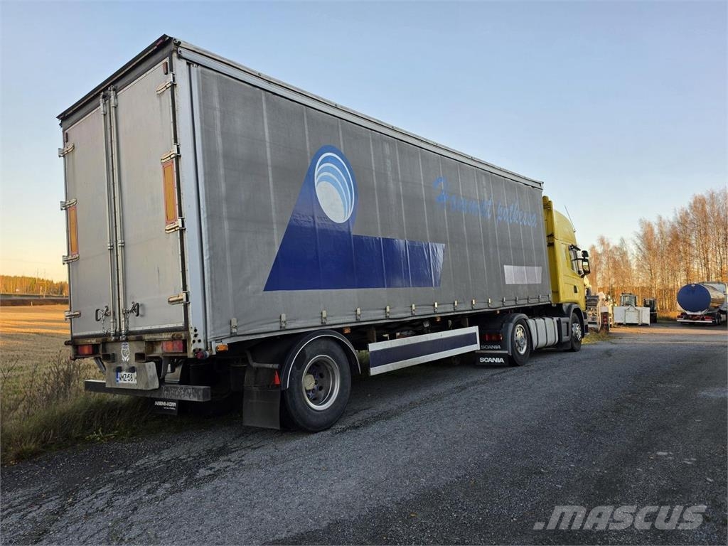 Scania 124L 420, Pressukapelli-PPV Tracteur routier