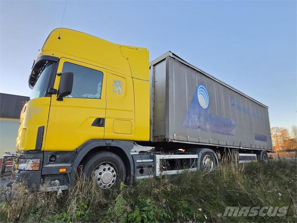 Scania 124L 420, Pressukapelli-PPV Tracteur routier