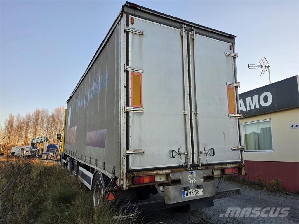 Scania 124L 420, Pressukapelli-PPV Tracteur routier